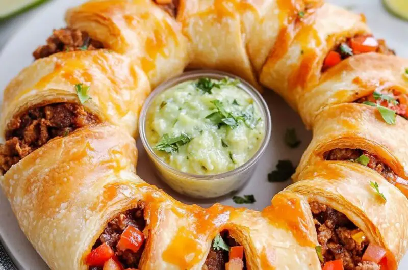 Taco Crescent Ring