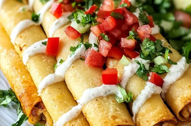 Chicken Taquitos