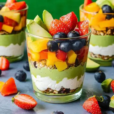 7 Layer Dip Cups
