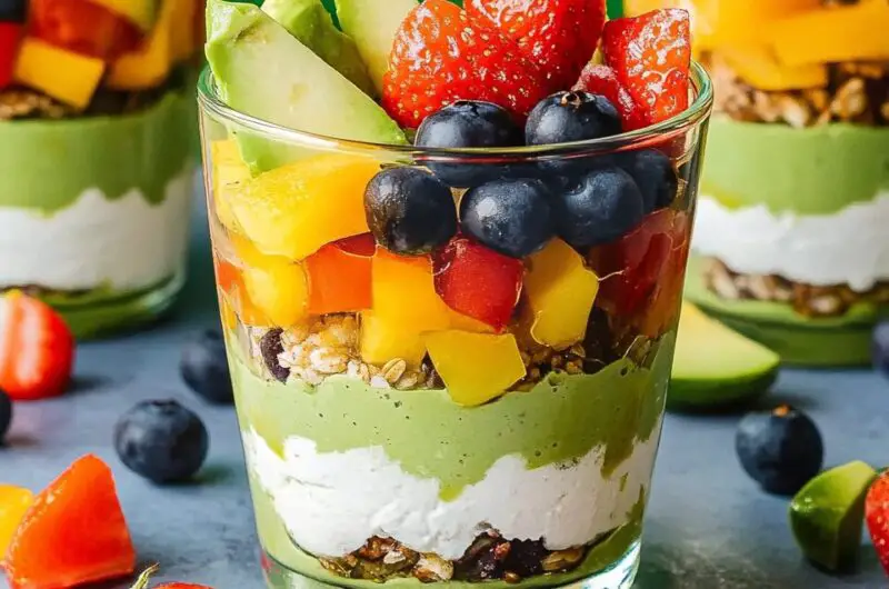 7 Layer Dip Cups