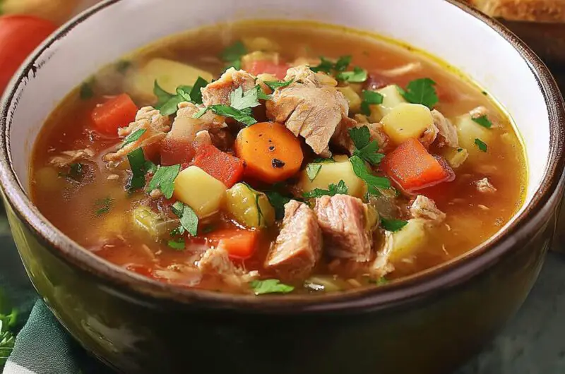 Smoky Roasted Pork Stew