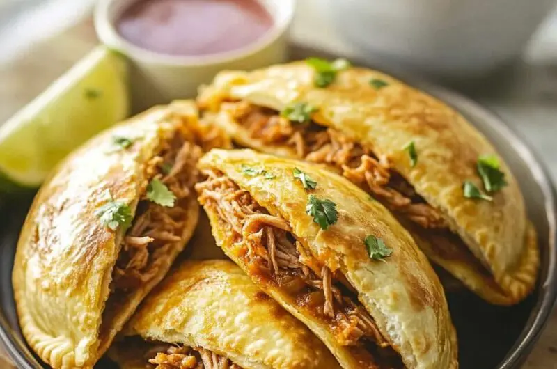 Spicy Pulled Pork Empanadas