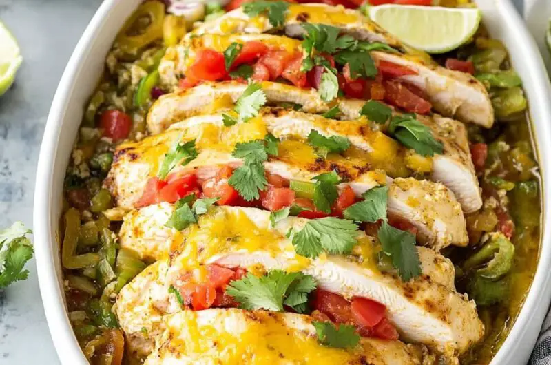 Stuffed Fajita Chicken Breasts