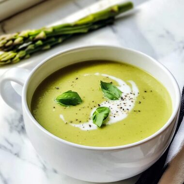 Creamy Asparagus Soup (Without the Cream!)