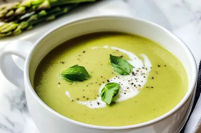 Creamy Asparagus Soup (Without the Cream!)
