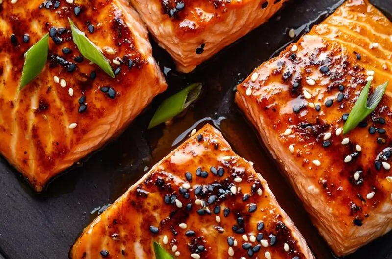 Air Fryer Gochujang Salmon