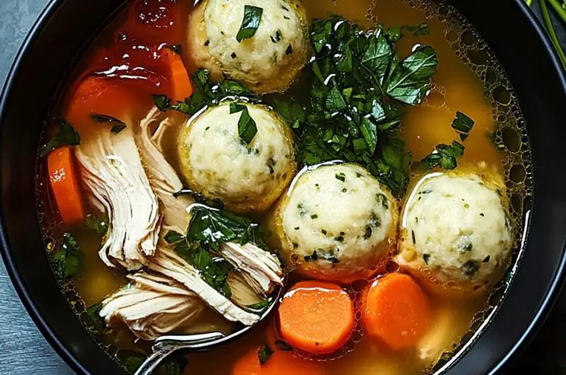 Chicken Matzo Ball Soup