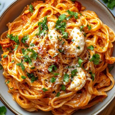 Creamy Gochujang Pasta