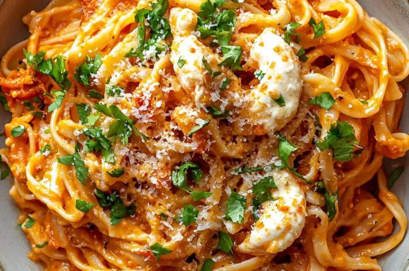 Creamy Gochujang Pasta
