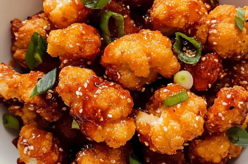 Crispy Gochujang Cauliflower Wings
