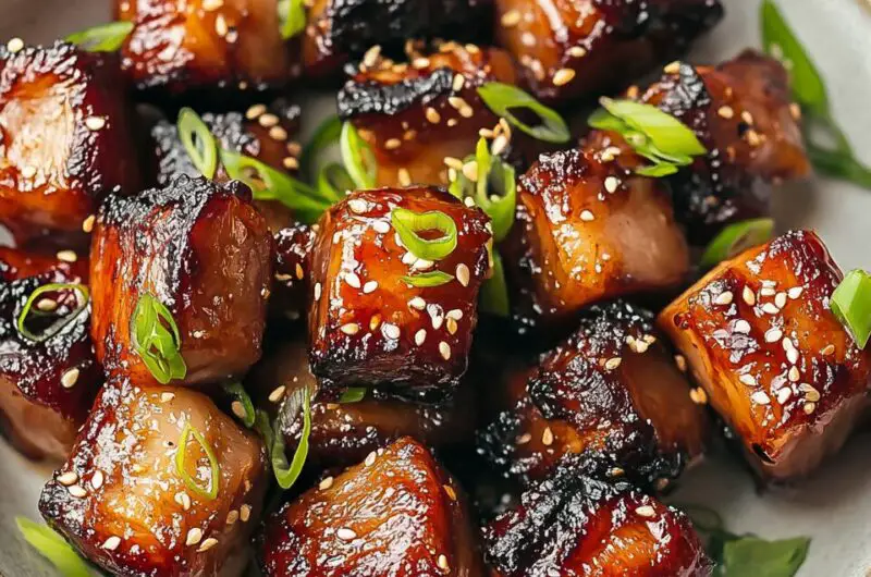 Gochujang Pork Belly Bites