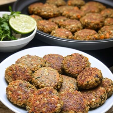 Lentil Kofta Bites