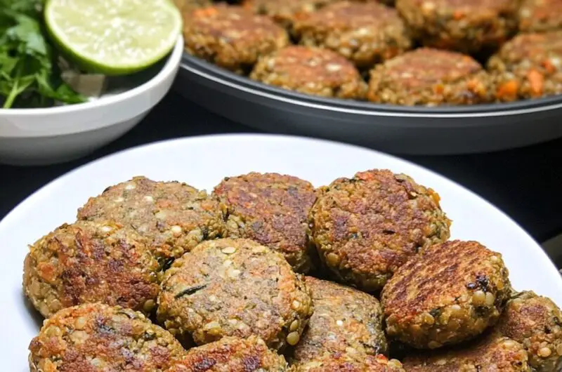 Lentil Kofta Bites