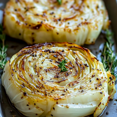 Roasted Cabbage Steaks