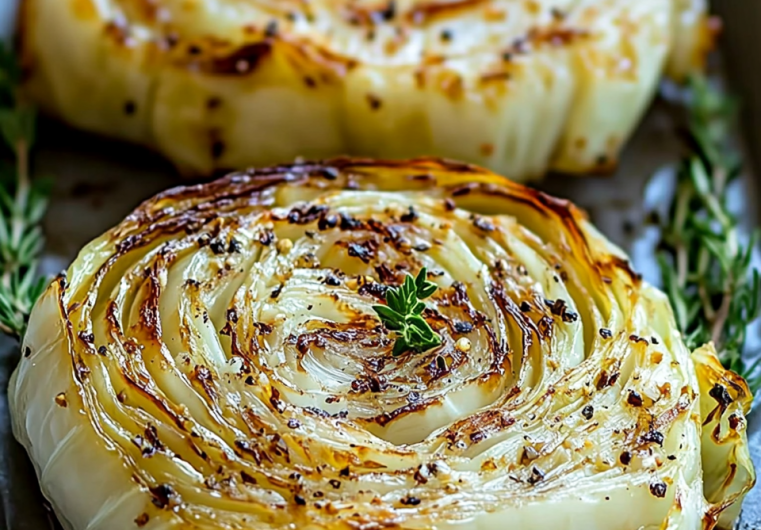 Roasted Cabbage Steaks