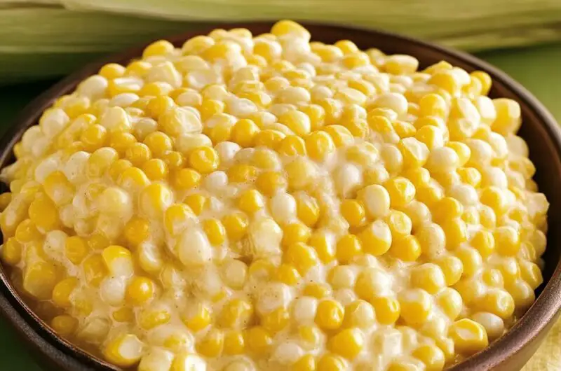 Slow Cooker Creamed Corn