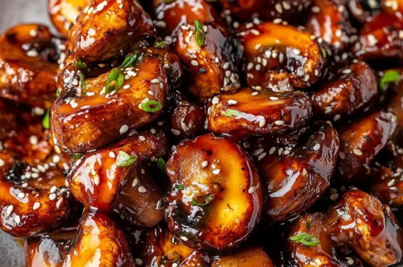 Spicy Gochujang Mushrooms