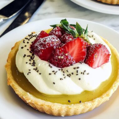 Strawberry Tart