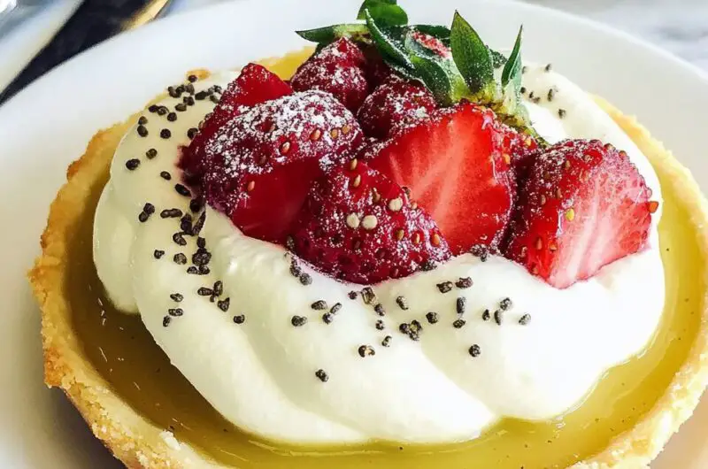 Strawberry Tart