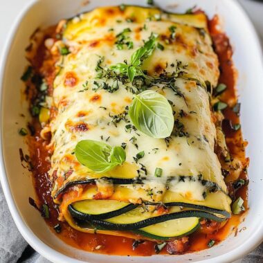 Zucchini Lasagna