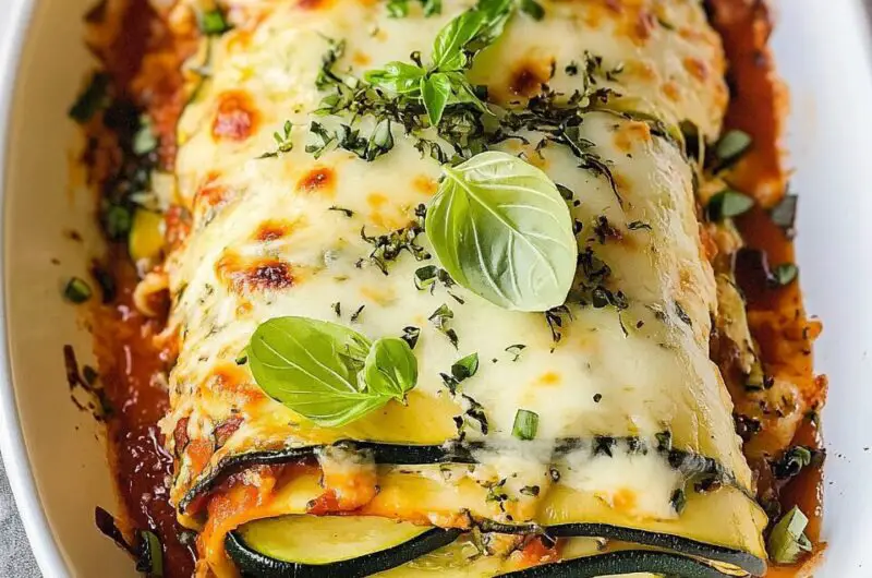 Zucchini Lasagna