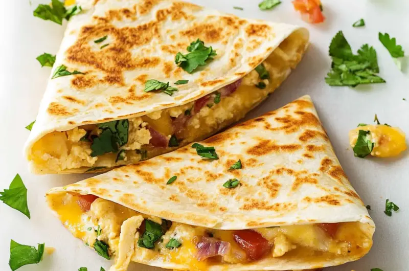 Breakfast Quesadilla