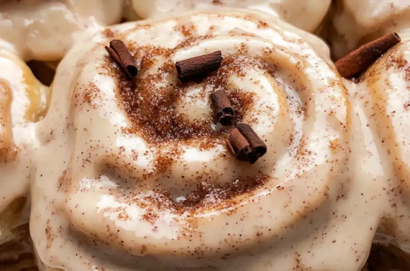 Chai Cinnamon Rolls