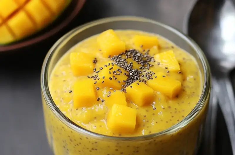 Mango Chia Pudding