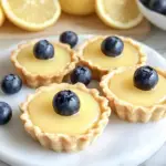 Mini Lemon Blueberry Tarts
