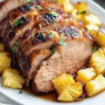Slow Cooker Pineapple Pork Loin