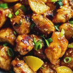 Spicy Ginger Chicken