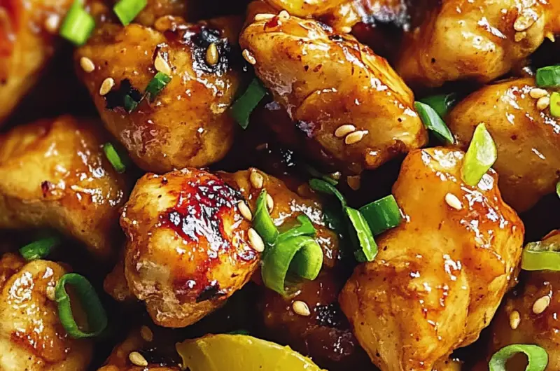 Spicy Ginger Chicken