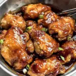 Sweet and Spicy Glazed Chicken Thighs