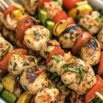 Chicken Souvlaki Skewers