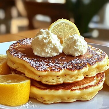 Lemon Ricotta Pancakes