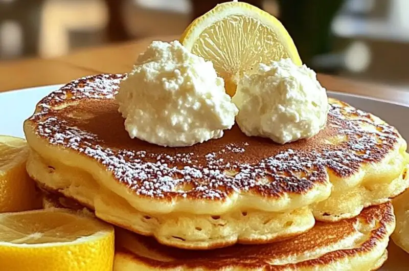 Lemon Ricotta Pancakes