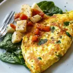 Baby Spinach Omelet