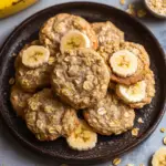 Banana Oatmeal Cookies