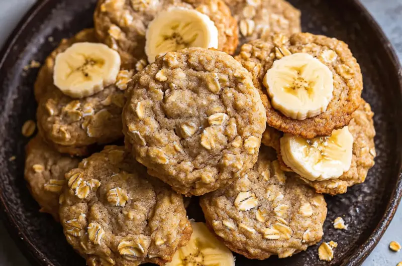 Banana Oatmeal Cookies