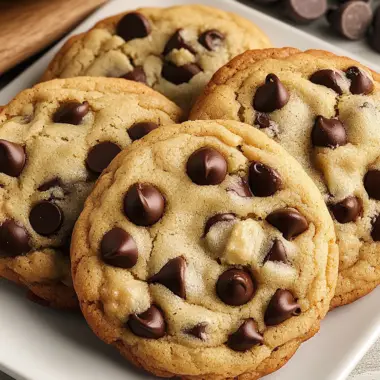 Banana Bread Chocolate Chip Cookies