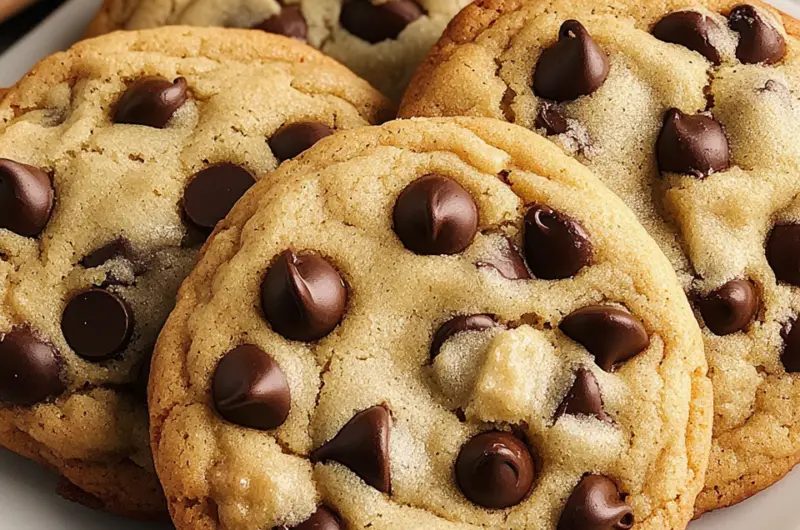 Banana Bread Chocolate Chip Cookies