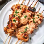 Bang Bang Chicken Skewers