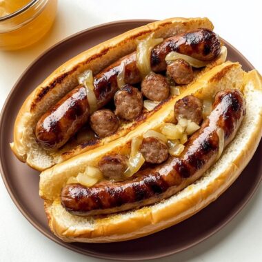Beer-Boiled Brats