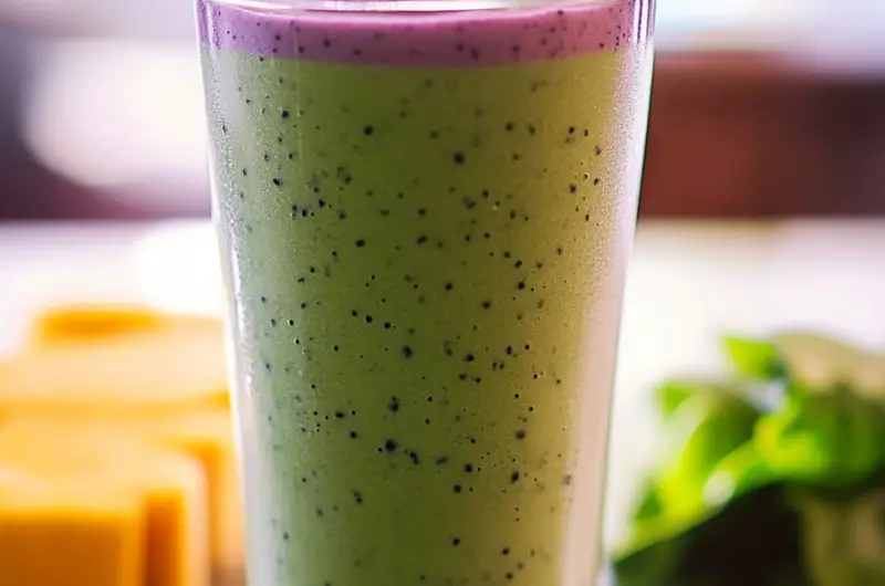 Blueberry Spinach Smoothie