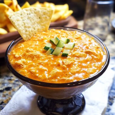 Buffalo Chicken Dip