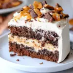 Butterfinger Bomb Cake