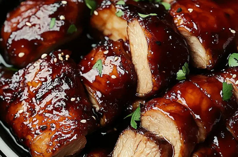 Char Siu Chicken