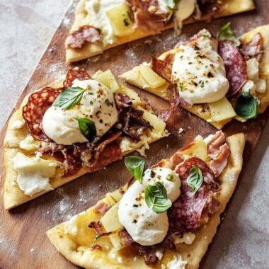 Charcuterie Board Flatbread
