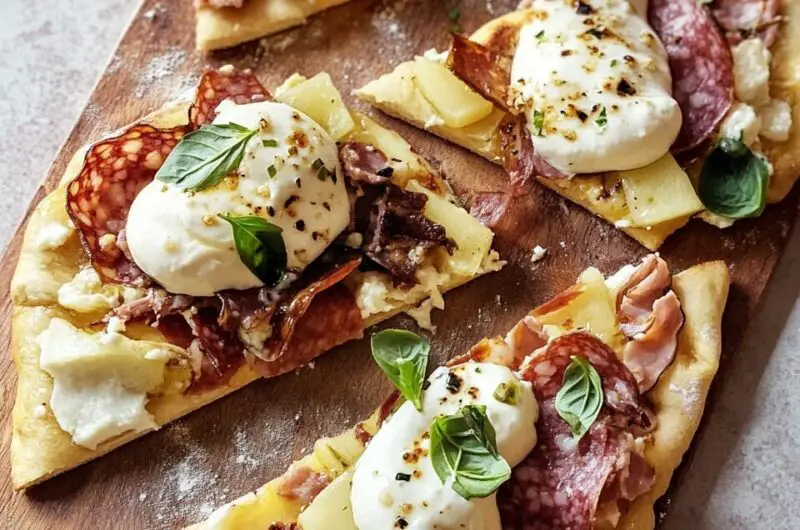 Charcuterie Board Flatbread