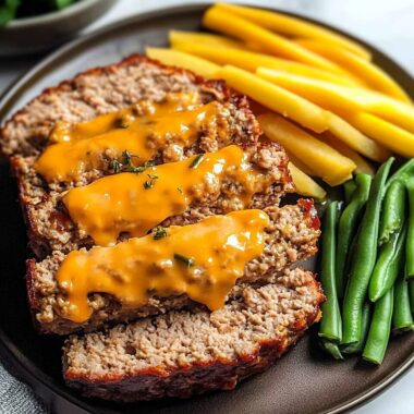 Cheeseburger Meatloaf